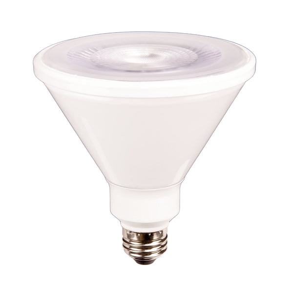LED High Lumen PAR38 FL Lamp - 5.2", 28W, 27K