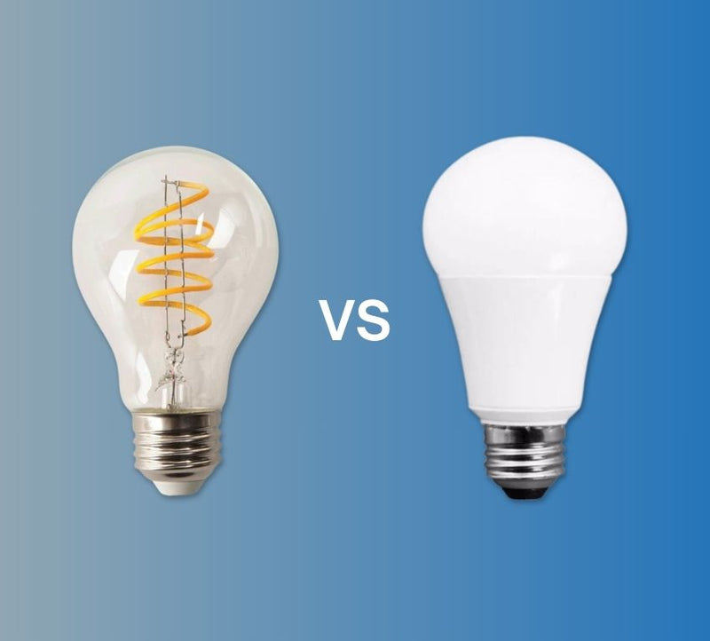 Filament LED vs. Traditional LED: Which Is Better?