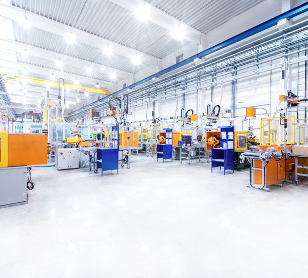 Optimizing Your LED Lighting Layout in an Industrial Space