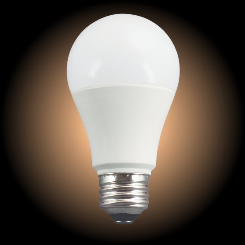 TCP Wet Location Rated Dimmable A19 Light Bulbs - 27K, 30K, 41K, 50K Color Options, Energy Star Certified