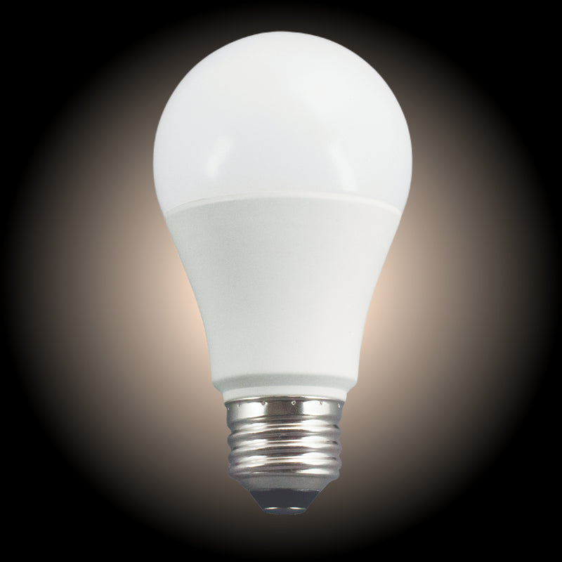 TCP Wet Location Rated Dimmable A19 Light Bulbs - 27K, 30K, 41K, 50K Color Options, Energy Star Certified