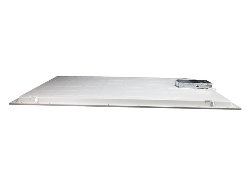 TCP 2x4 LED Flat Panel Light – Wattage Adjustable (29W/39W/46W), Color Selectable (3500K/4100K/5000K), Dimmable, 5100 Lumens