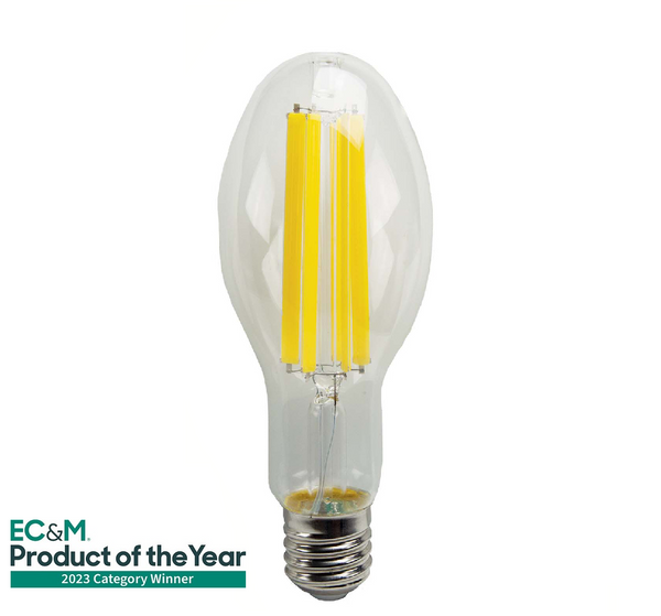High Lumen LED Filament Lamps – 8.2″, 30W, 22K
