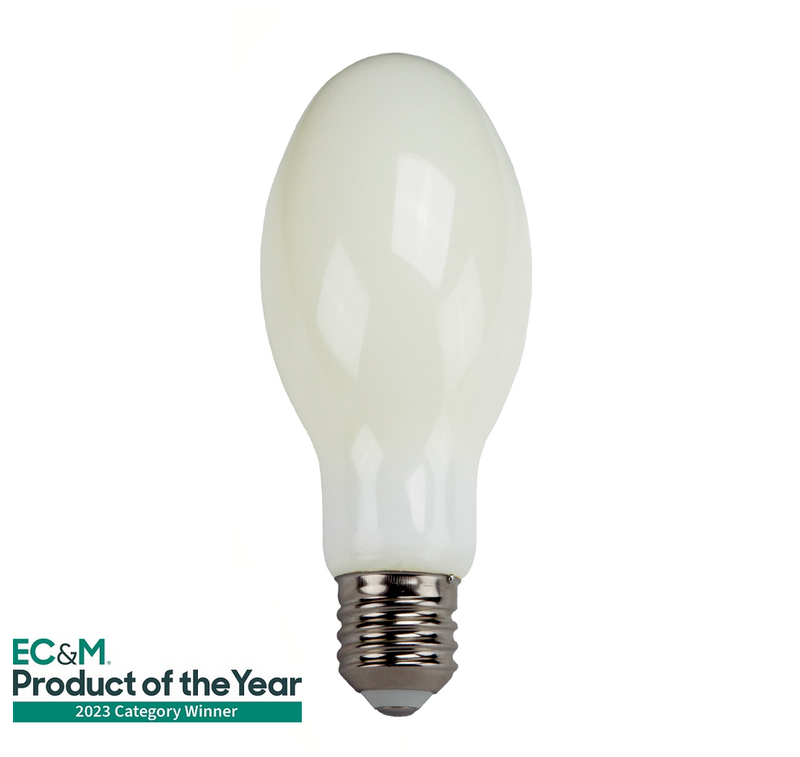 TCP High Lumen LED Filament Lamps Frosted 40 Watt 8000 Lumens 4000