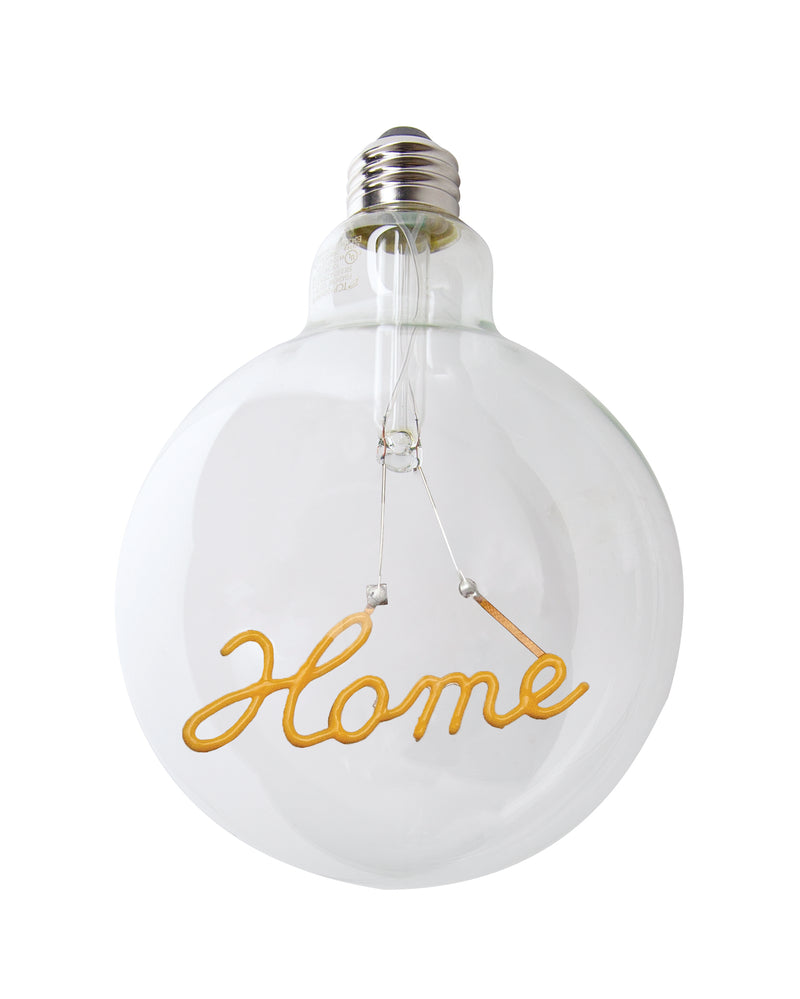 TCP G40 Home Decorative Filament LED Light Bulb, 1W – Available in Base Down and Base Up for Indoor Decor