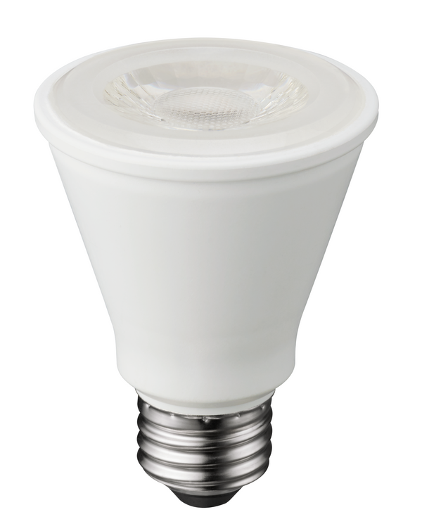 TCP Par20 TruColor LED Lamp - 7.5 Watt, 425 Lumens, 3000 Kelvin