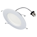 TCP LED Recessed Flat Face Retrofit Downlights – 4" and 5/6" Models with 5 CCT Selectable Color Temperatures