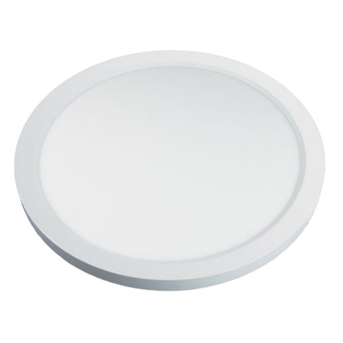 TCP's Round LED Flush Mount - 12", 24W, CCT 30K/40K/50K