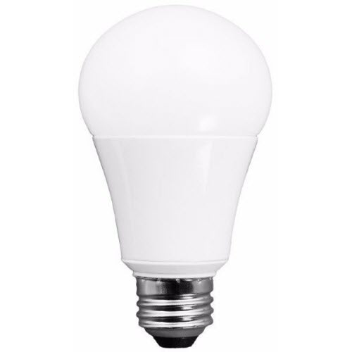 LED A19 Lamp 6 Pack- 2.4", 11W, 50K