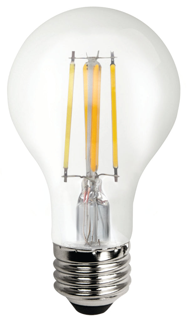 LED Antique Filament A19 Lamp - 4.2", 4.5W, 18K