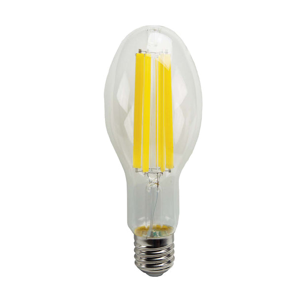 High Lumen LED Filament ED28 Lamp, Clear - 8.2", 150W, 50K