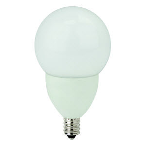 LED Dimmable Globe Lamps E26 Frost - 3.5", 3.5W, 27K