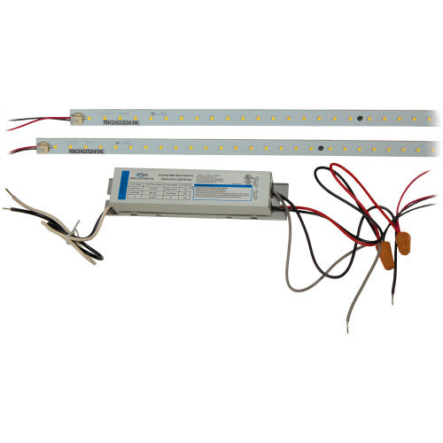 TCP 3FT Frosted Magnetic Strip Cover - For Select Series LED Magnetic Retrofit Kit, Durable and Easy Install