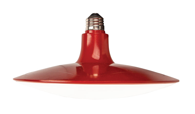 TCP SL13 Starlight LED Lamps - 3.8", 9W, 30K (Red)