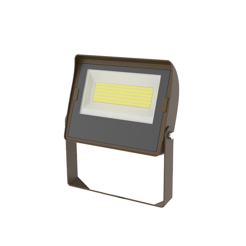 Select Series LED Flood Light Yoke Mount - 10", 60W, CCT 30K/40K/50K