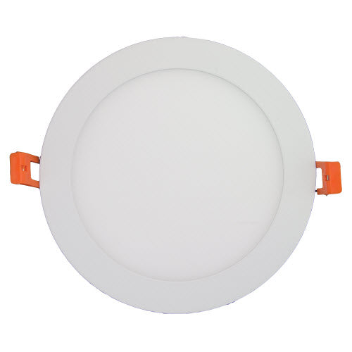 TCP LED Recessed Flat Face Snap-In Retrofit Downlights - 4", 10W, CCT 30K/40K/50K