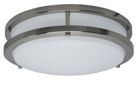 Flush Mount Series 219 Luminaire - 12", 20W, 50K