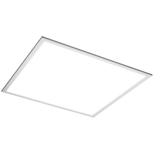 LED Standard 2' Flat Panel w/ Emergency Back-up - 2', 38W, 35K