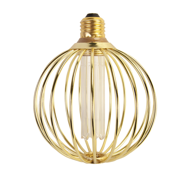 TCP Accents Pendant Lighting - Available in Mesh, Rail, and Spiral Styles, Dimmable LED with 2400K or 3000K Warm Light, Multiple Shapes and Finishes (Black, Silver, Gold) for Restaurants, Kitchens, Dining Rooms, and More