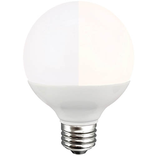 ColorFlip G25 LED Light Bulb - 500 Lumens, 6 Watt, 2700 - 5000 Kelvin