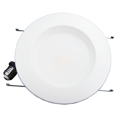 TCP LED 5/6in Beveled Color/Wattage Selectable Downlights -
