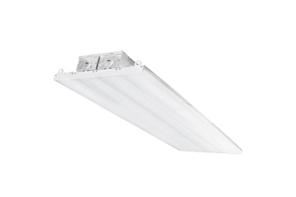 TCP Q Series High Bay LED Fixtures – Multiple Wattages, CCT, and Control Options Available for Commercial and Industrial Applications