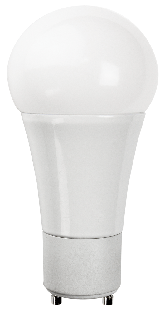 LED A21 Lamp GU24 - 2.4", 14W, 50K