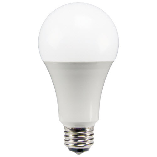California Quality LED A21 Lamp E26 - 5.2", 17W/10W/6W, 30K