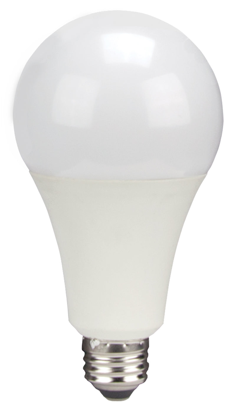 LED Universal Voltage 120-277V A23 Lamp - 5.8", 18W, 30K
