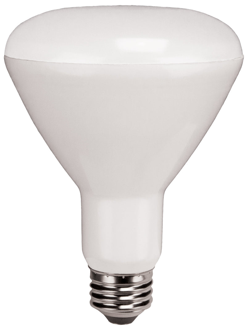 LED Universal Voltage 120-277V BR30 Lamp - 5.2", 9.5W, 27K