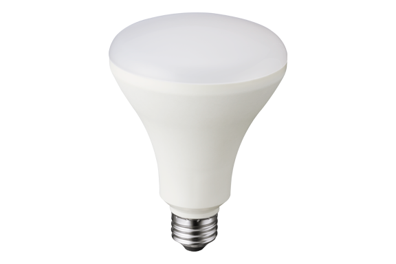 LED Universal Voltage 120-277V BR30 Lamp - 5.2", 9.5W, 40K