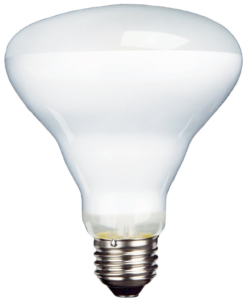 Good Life LED Filament BR30 Lamp - 4.6", 8W, 27K-18K