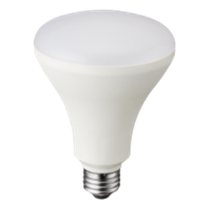 California Quality LED R20 Lamp - 2.5", 7W, 30K