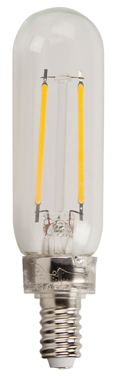 LED Filament High CRI T06 Lamp E12 Clear - 0.8", 3W, 27K