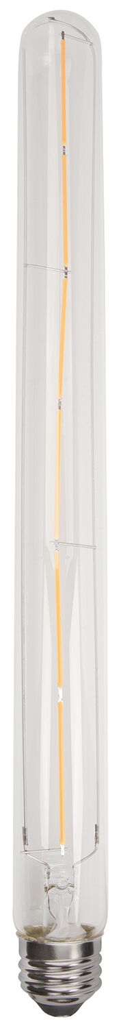 LED Classic Filament T30 Lamp Clear - 14", 8W, 27K