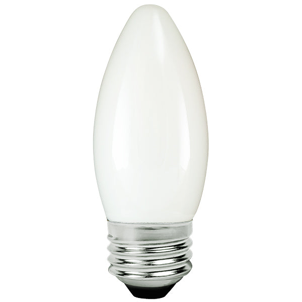 LED Classic Filament Lamp E26 Frosted Blunt  - 1.4", 3W, 50K