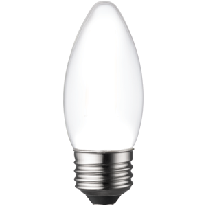 LED Filament High CRI Lamp E26 Frosted Blunt - 1.4", 5W, 50K
