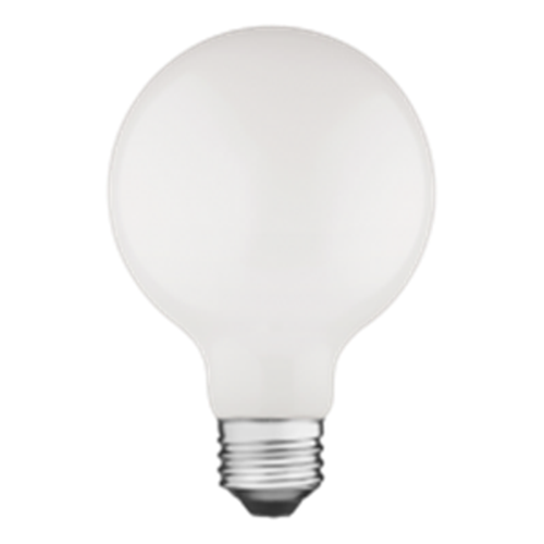 LED Filament High CRI G25 Globe Lamp E26 Frosted - 3.2", 4W, 27K