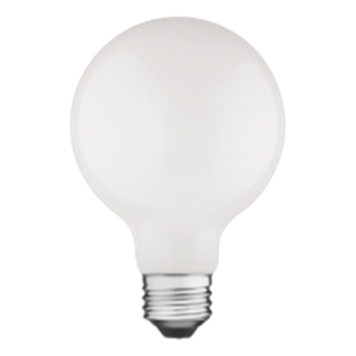 LED Filament High CRI G25 Globe Lamp E26 Frosted - 3.2", 4W, 40K