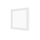 LED Slim Flush Mount Fixture Square - 7", 12W, CCT 30K/40K/50K