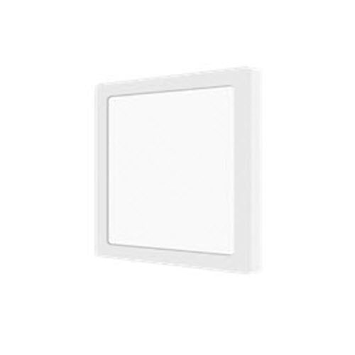 LED Slim Flush Mount Fixture Square - 7", 12W, CCT 30K/40K/50K