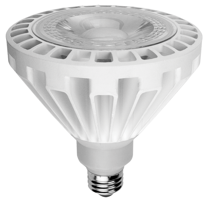 LED High Lumen Par Lamp P38 FL - 4.8", 30W, 27K