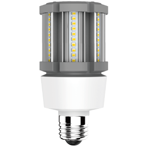 LED HID Corn Cob Lamp E26 - 4.9", 12W, 40K