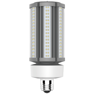 TCP L45CCE26U40K LED Corn Cob Lamp, 4000K.