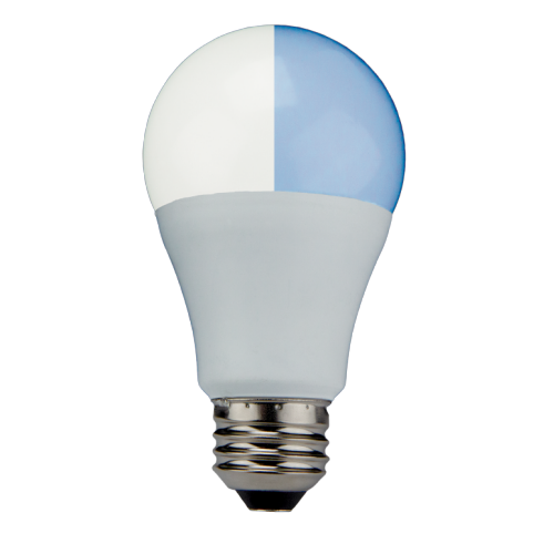 ColorFlip A19 LED Light Bulb Blue - 800 Lumens, 10 Watt, 2700 Kelvin