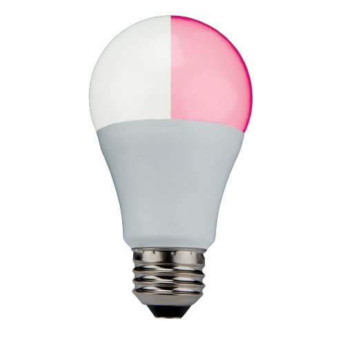 ColorFlip A19 LED Light Bulb Red - 800 Lumens, 10 Watt, 2700 Kelvin