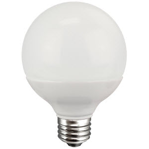 ProLine LED G25 Lamp Frosted - 3.2", 4W, 27K