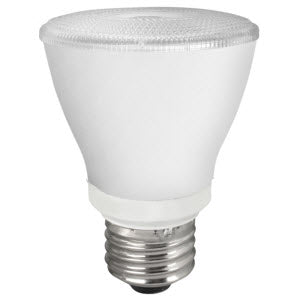 California Quality LED P20 Lamp 25 DEG - 2.5", 7W, 27K