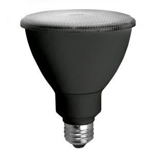 LED COB PAR Lamp P30 SP Black - 3.8", 10.5W, 27K