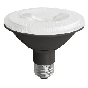 LED COB PAR Lamp P30 FL Black - 3.8", 10W, 41K